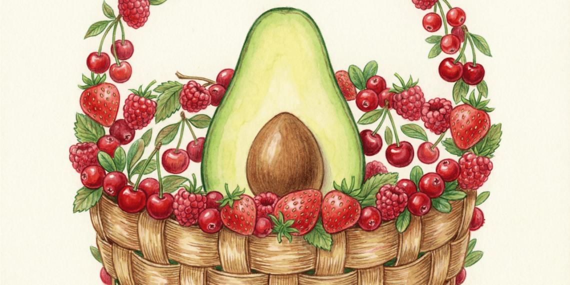 9 frutas com baixíssimo teor de carboidratos para fornecer fibras em uma dieta com baixo teor de carboidratos