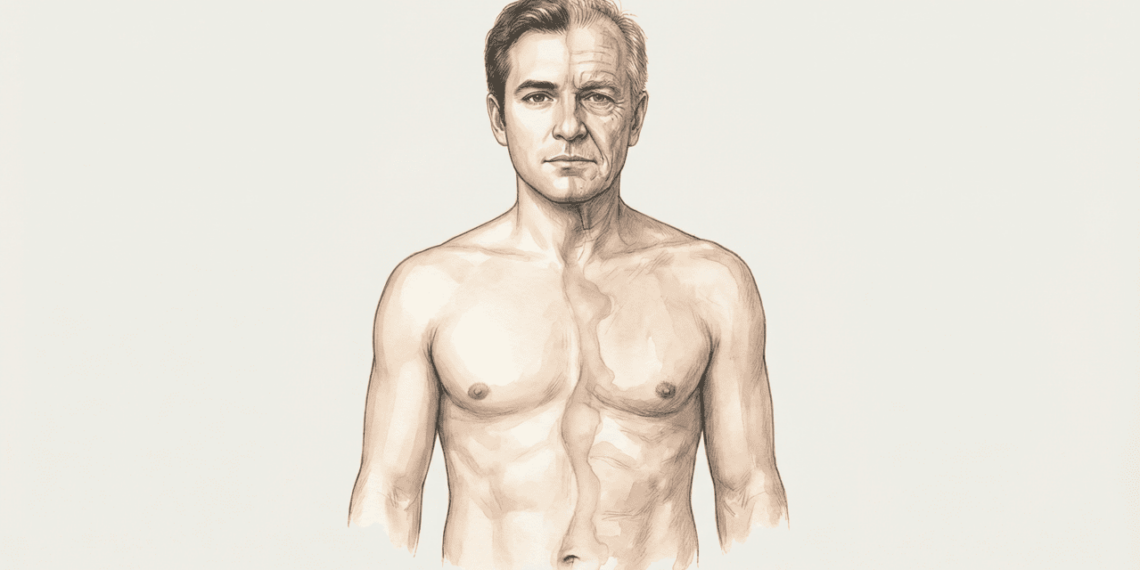 Estudo revela que os seres humanos envelhecem mais rapidamente em dois picos principais