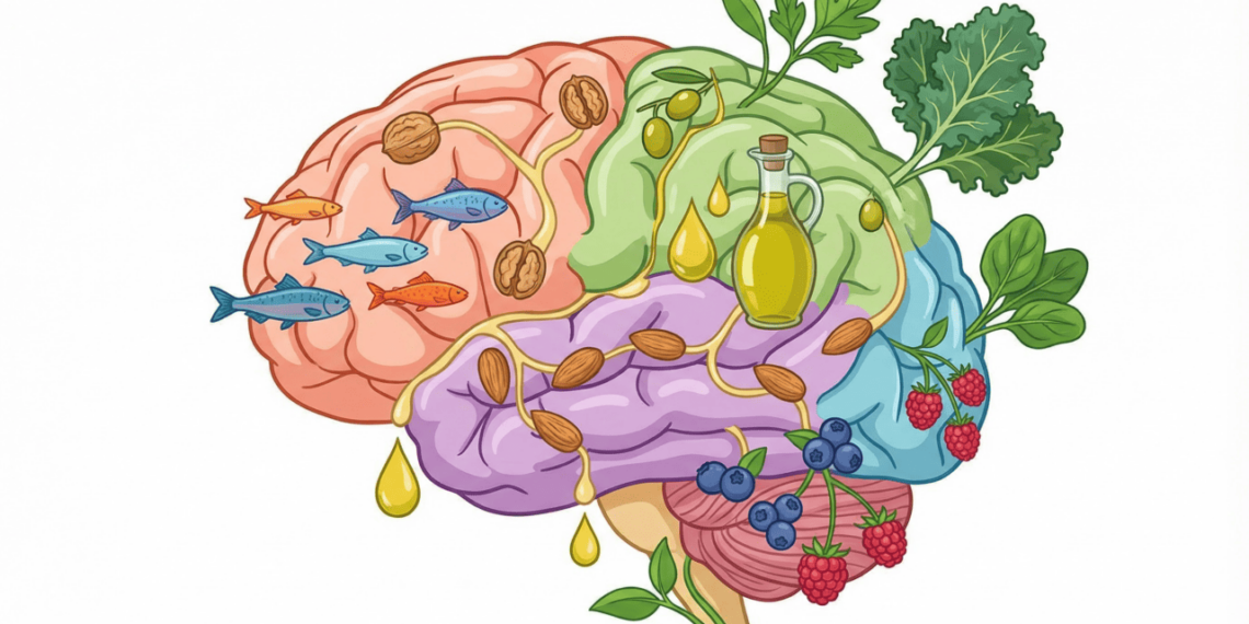 Alimentos que melhoram a memória e a concentração em idosos