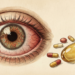 Olho seco resistente a colírios pode estar ligado à falta de vitaminas essenciais