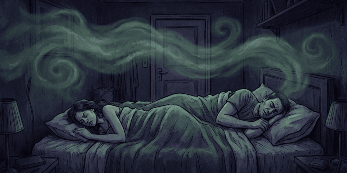 Médico explica como uma porta fechada no quarto afeta a qualidade do sono