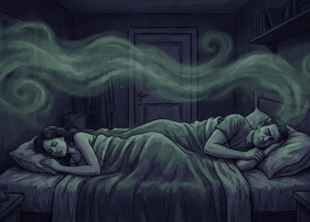 Médico explica como uma porta fechada no quarto afeta a qualidade do sono