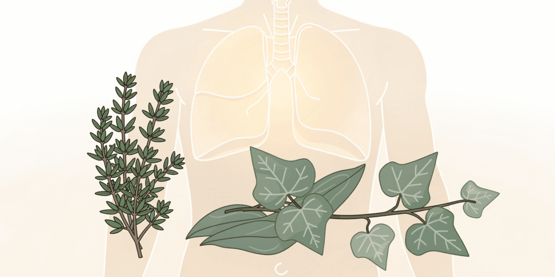 Essas ervas limpam os pulmões e aliviam a tosse naturalmente