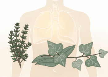 Essas ervas limpam os pulmões e aliviam a tosse naturalmente