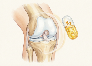 Deficiência de vitamina K aumenta em 60% o risco de osteoartrite e acelera danos na cartilagem sendo especialistas
