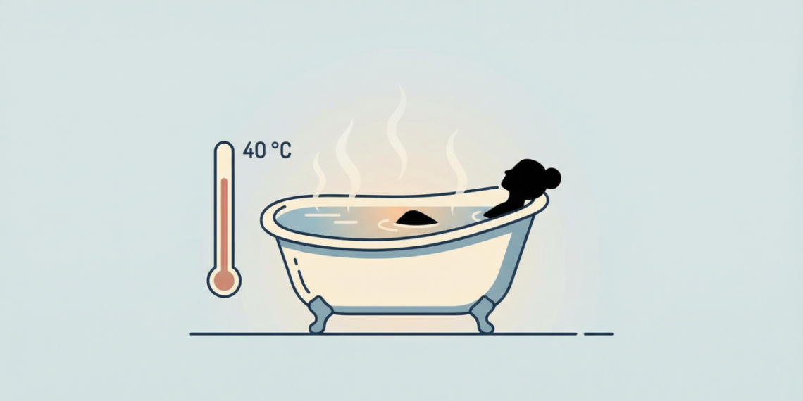 Banho quente à noite reduz a pressão arterial por até 24 horas e ajuda no controle da hipertensão
