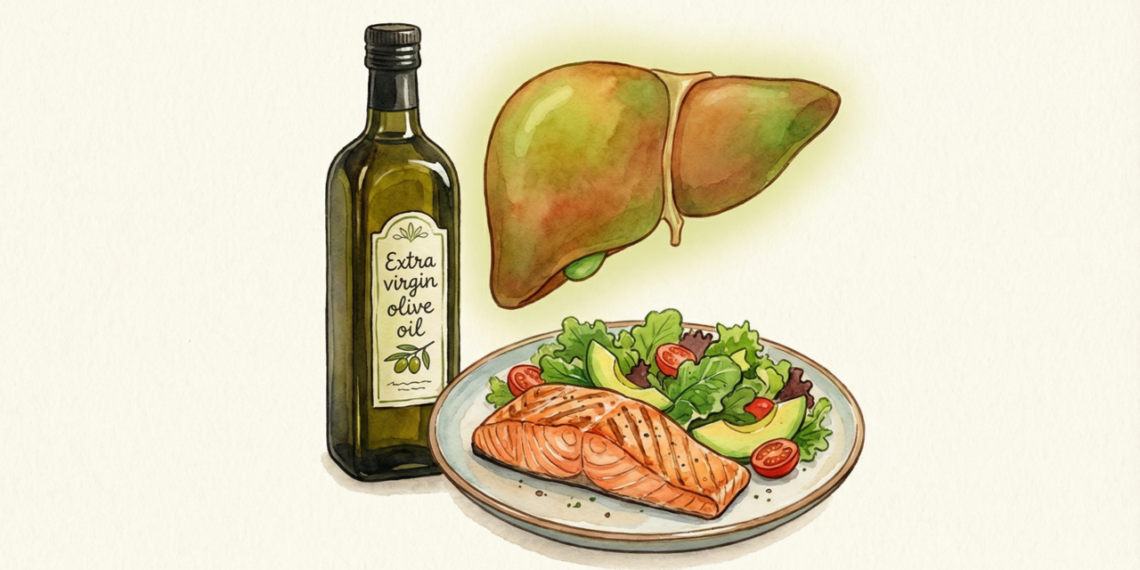 Cinco alimentos reduzem a gordura no fígado e ajudam a reverter a esteatose hepática