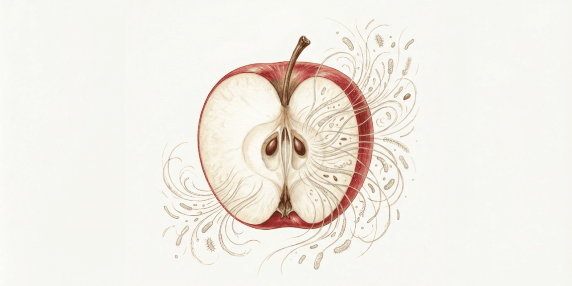 A melhor fruta para limpar o cólon de forma natural