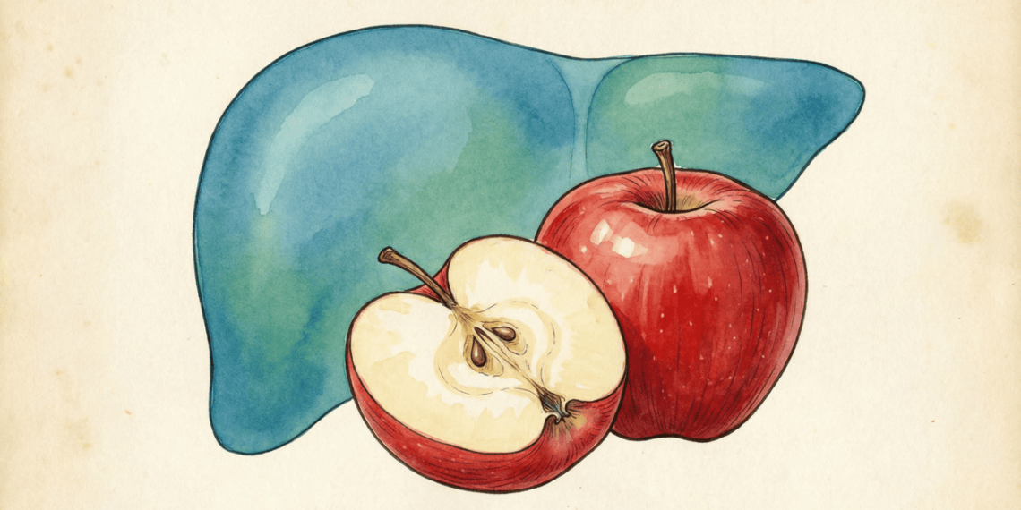 Qual a melhor fruta para um diabético que também ajuda a limpar o fígado?