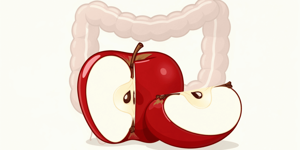 A melhor fruta para limpar o cólon naturalmente