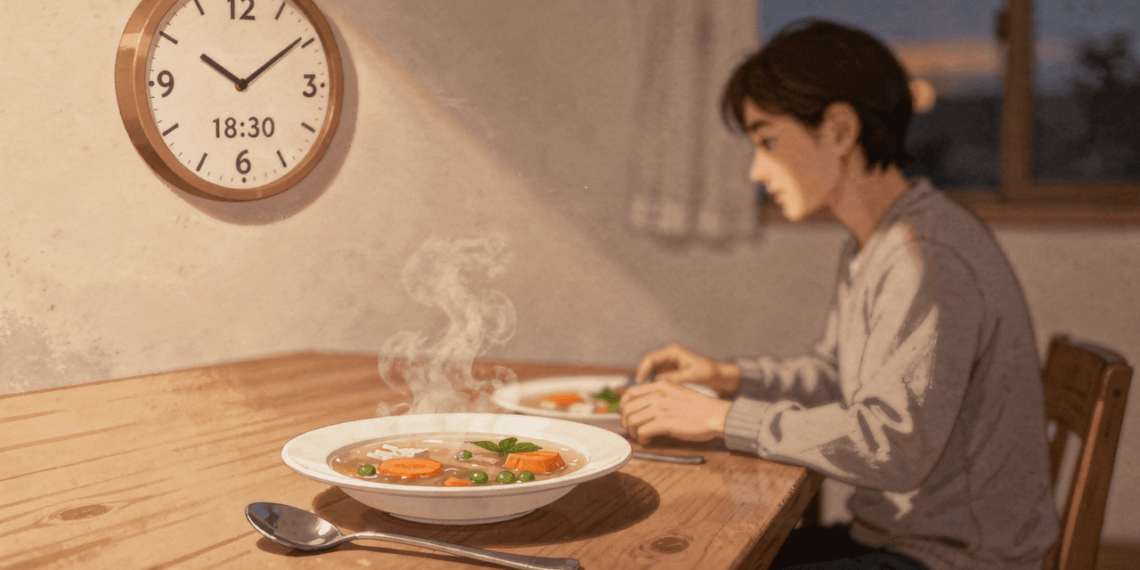 O melhor horário para jantar, segundo especialistas em longevidade