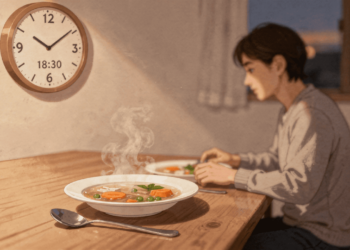 O melhor horário para jantar, segundo especialistas em longevidade