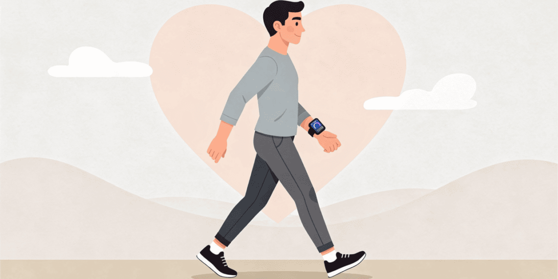 Quantos passos por dia você deve dar para proteger o coração, de acordo com a sua idade