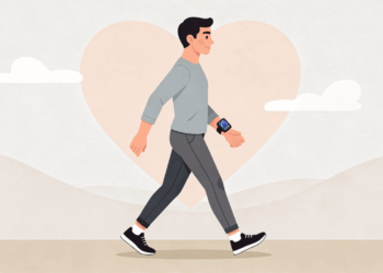 Quantos passos por dia você deve dar para proteger o coração, de acordo com a sua idade