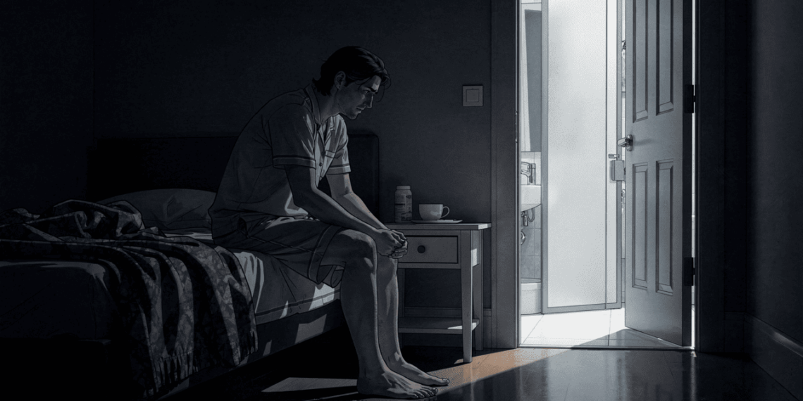 5 hábitos que vão te ajudar a parar de acordar à noite para ir ao banheiro