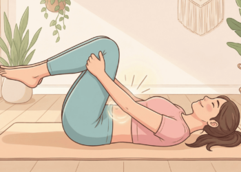 Cinco exercícios para liberar gases intestinais acumulados