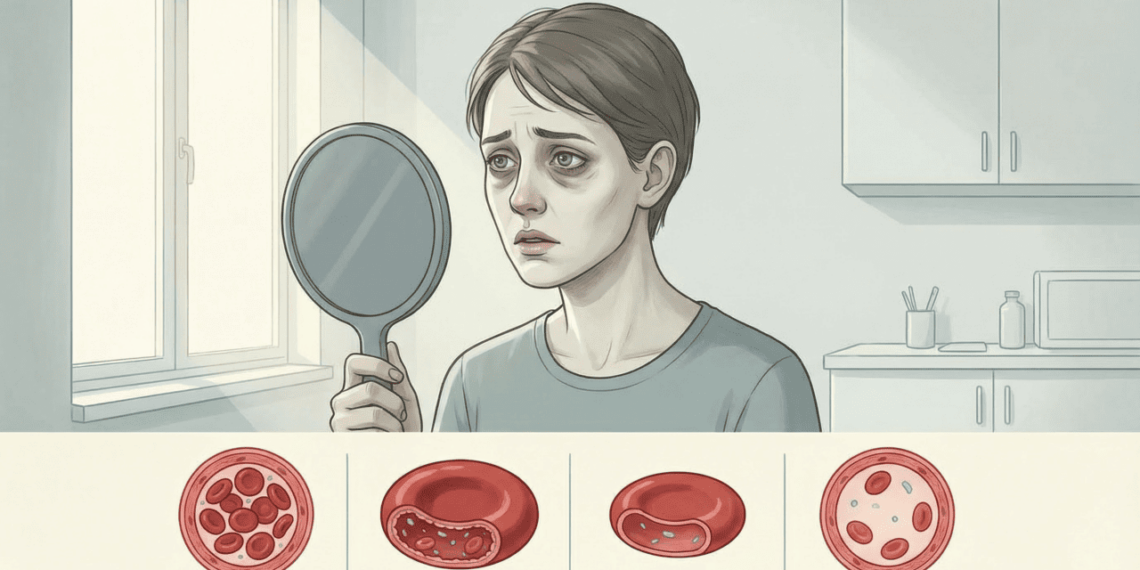 Como saber se seu corpo está com deficiência de vitamina B12 pela pele