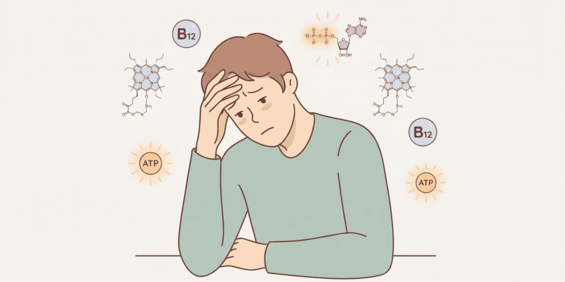 Qual a melhor vitamina para combater a fadiga física e mental?