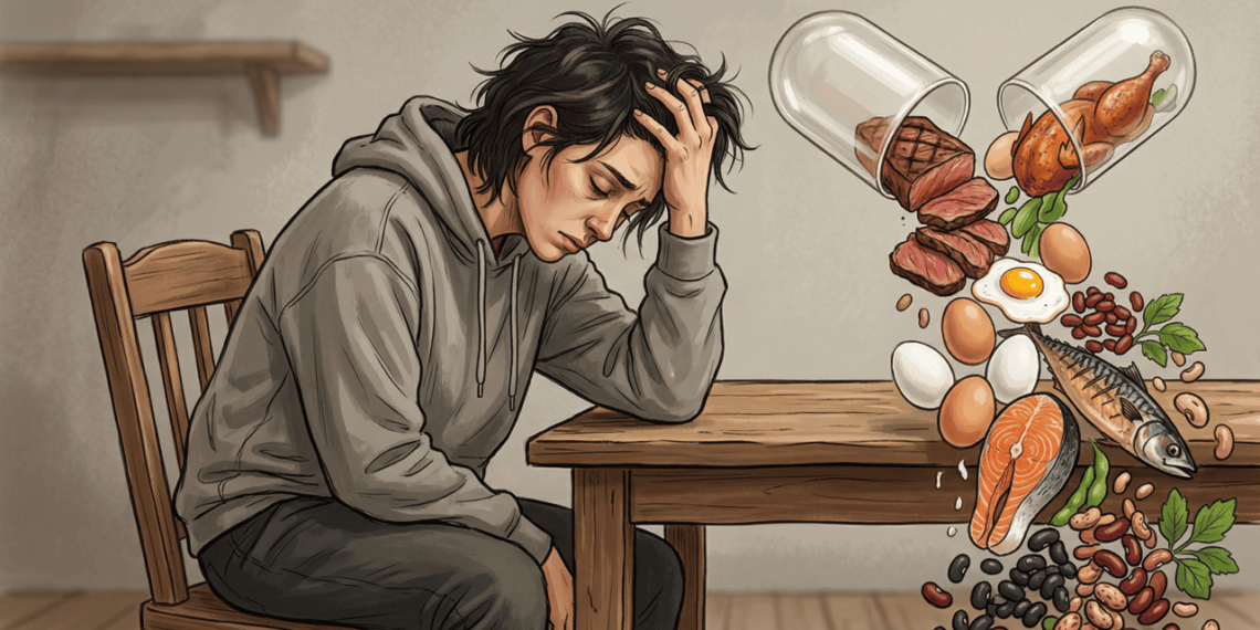 Qual a melhor vitamina para combater o cansaço físico e mental?