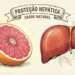 Toranja protege o fígado e ajuda na recuperação das células hepáticas danificadas segundo pesquisas