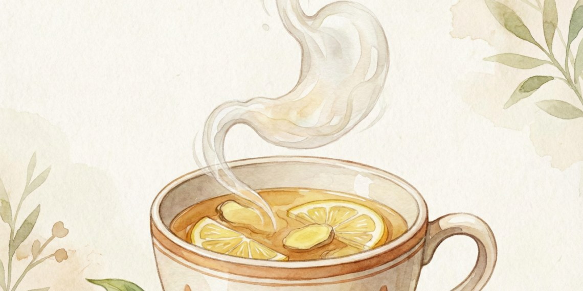 Como limpar o estômago naturalmente e aliviar a sensação de peso