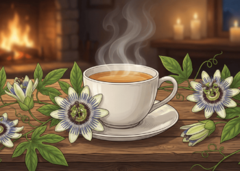 O chá mais saudável para tomar antes de dormir, limpa o organismo e ajuda a adormecer mais rápido