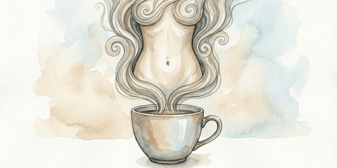 Bebida noturna que limpa os intestinos e previne o inchaço abdominal ao acordar