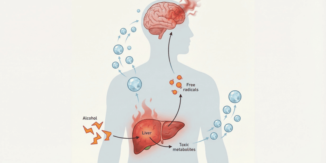 A estratégia simples que protege seu cérebro e corpo da ressaca