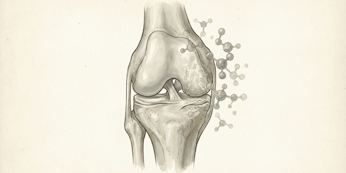 Dor nas articulações com a idade: movimento faz com que o cérebro secrete substâncias anti-inflamatórias
