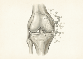 Dor nas articulações com a idade: movimento faz com que o cérebro secrete substâncias anti-inflamatórias