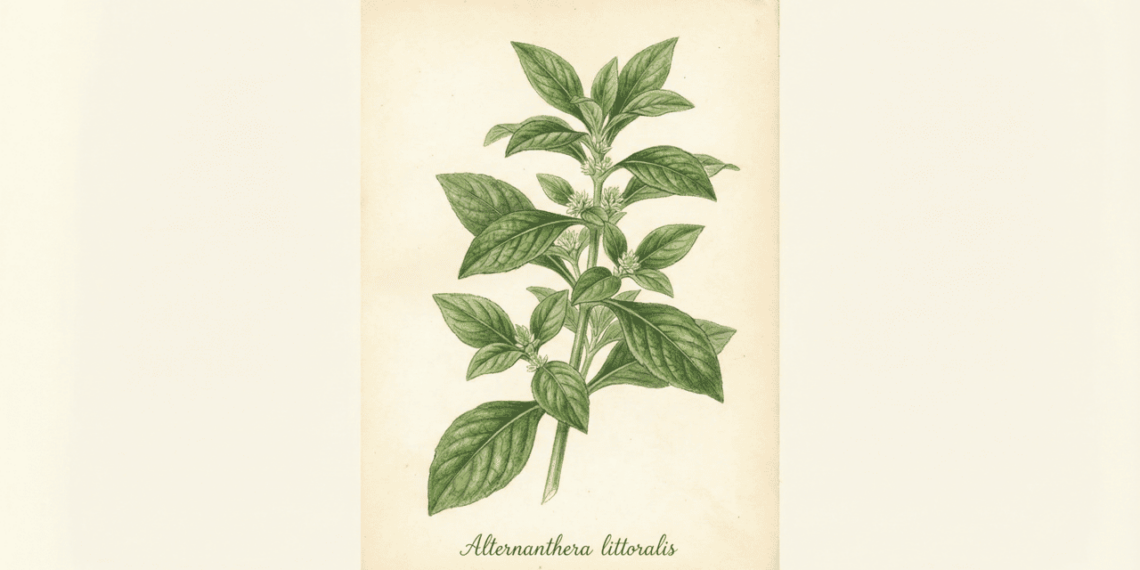 Uma planta medicinal utilizada tradicionalmente no Brasil demonstrou ser eficaz contra a artrite em pesquisas científicas