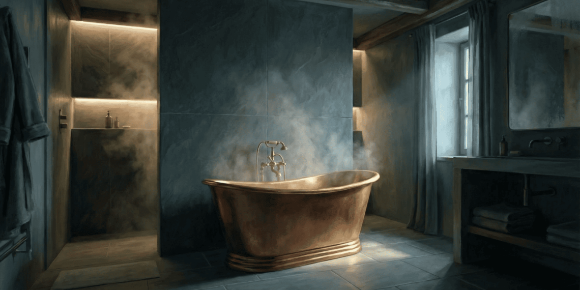 Será que o truque de tomar banho no escuro realmente funciona para dormir?