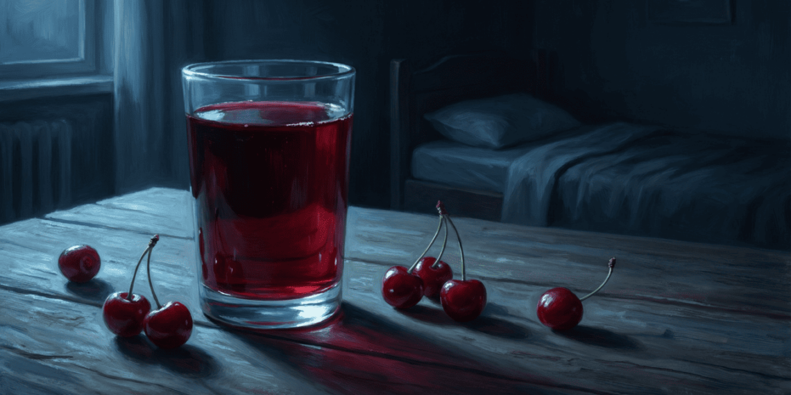 A bebida que deve ser consumida 30 minutos antes de dormir para melhorar o sono e aumentar a produção de melatonina