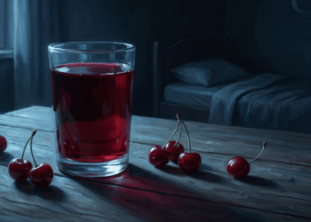 A bebida que deve ser consumida 30 minutos antes de dormir para melhorar o sono e aumentar a produção de melatonina