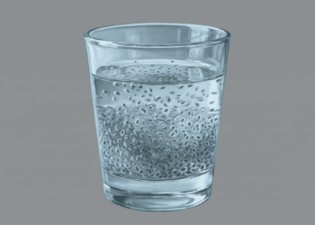 Como preparar água de chia para reduzir a glicose?