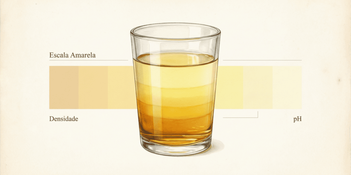 Odor forte e cor diferente na urina podem revelar que o corpo está combatendo bactérias