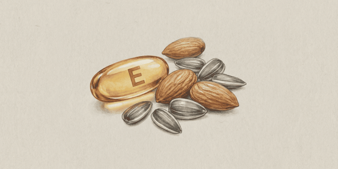 Que doenças a vitamina E ajuda a prevenir?