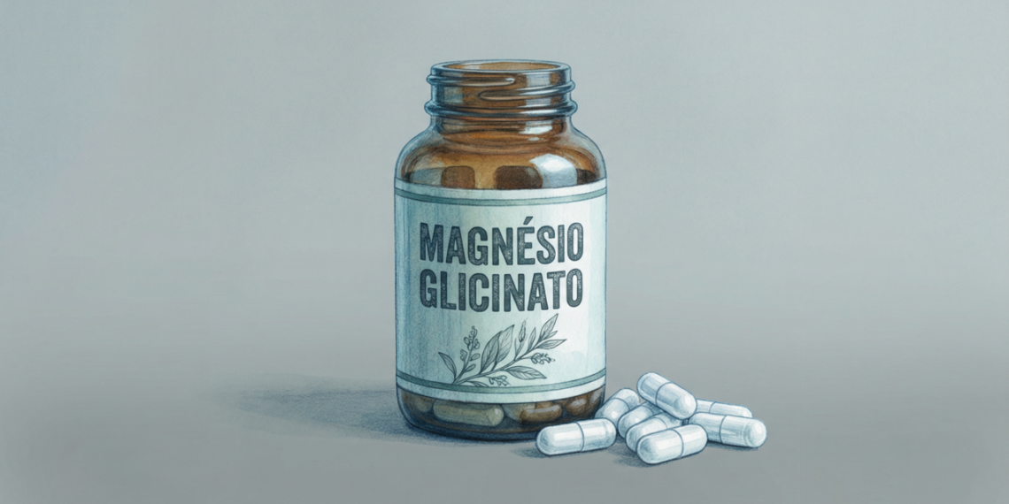 Que tipo de magnésio ajuda a dormir e reduz o estresse e a ansiedade?