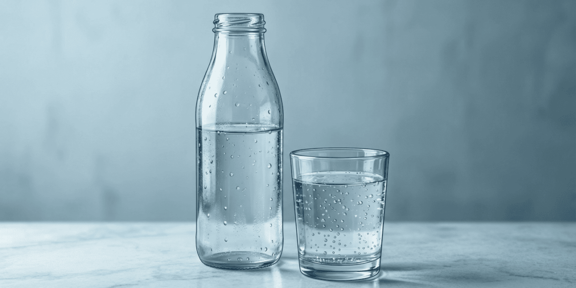 O que acontece aos seus rins se você beber água com gás todos os dias?