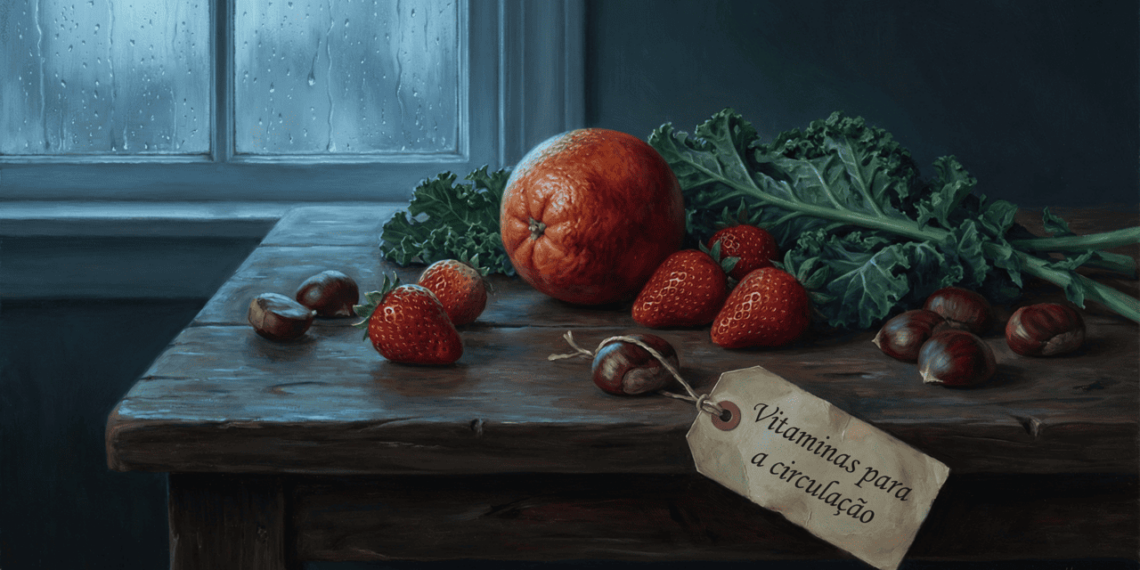 Qual vitamina é ideal para ajudar na circulação sanguínea?