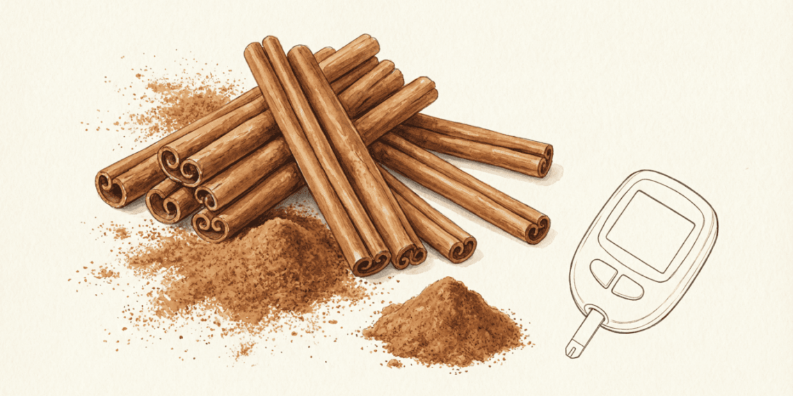 Que especiaria devo consumir para melhorar o controle da glicemia?