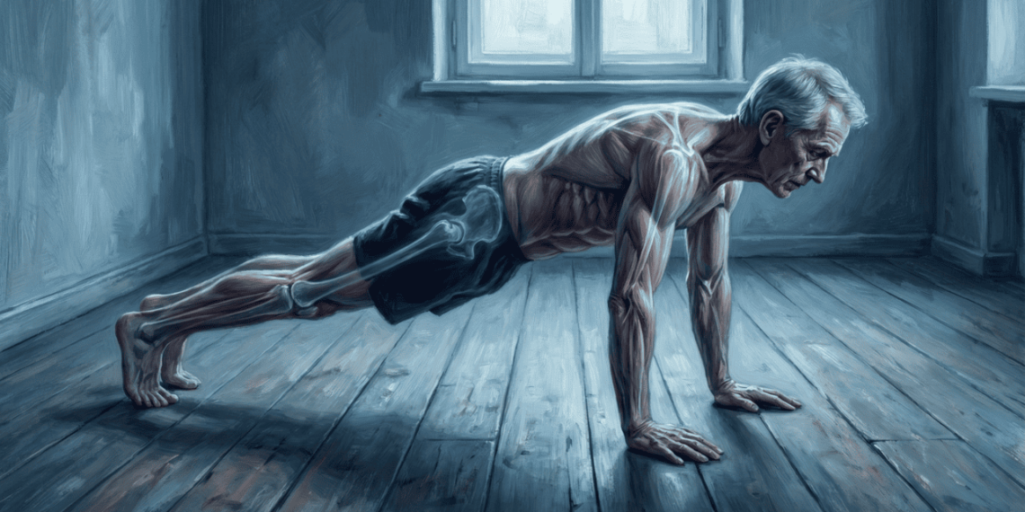 Exercício que pessoas com mais de 50 anos devem fazer para prevenir a osteoporose