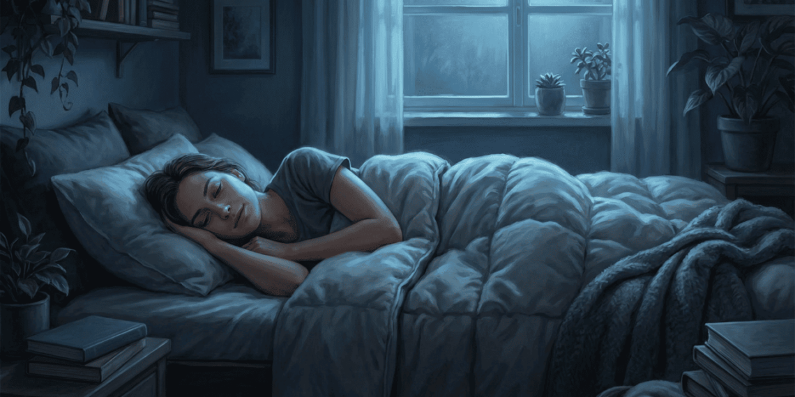 Cinco truques para acalmar a mente e dormir profundamente sem precisar de remédios