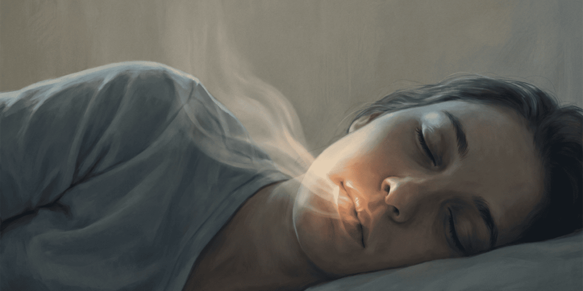 Por que acordamos com a boca seca?