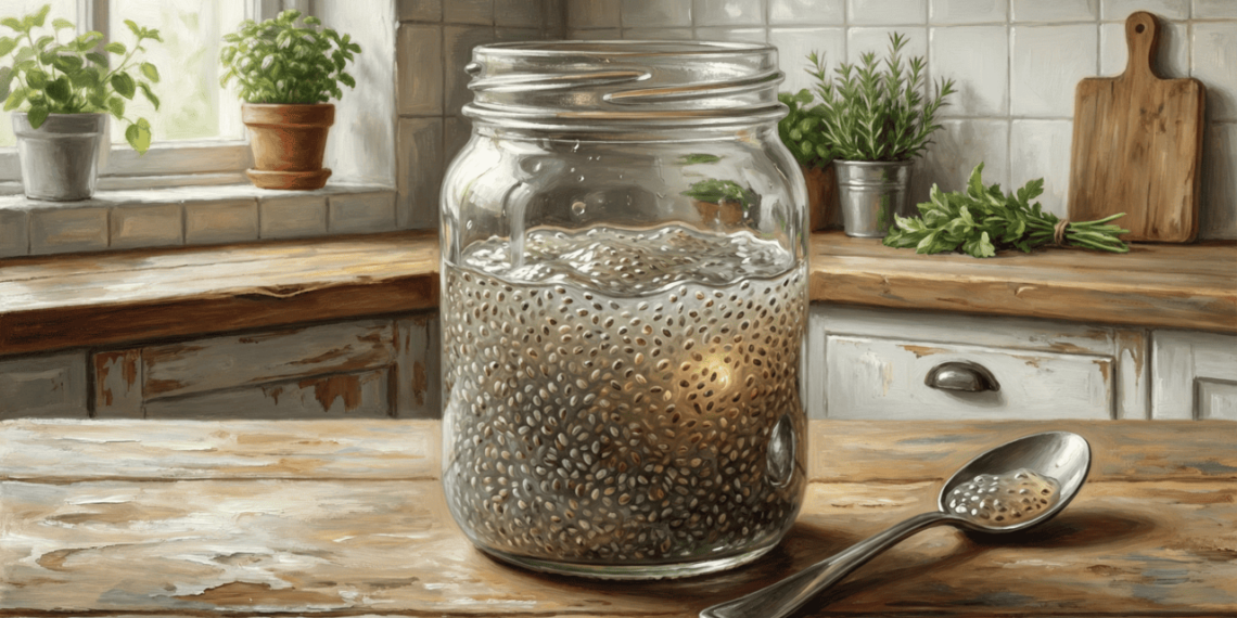 A melhor forma de consumir sementes de chia e obter todos os seus benefícios