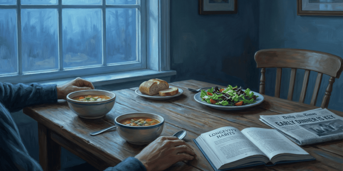 O melhor horário para jantar, segundo especialistas em longevidade