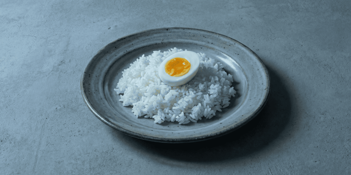 Segundo especialistas, o arroz com ovo oferece os mesmos benefícios proteicos que a carne vermelha