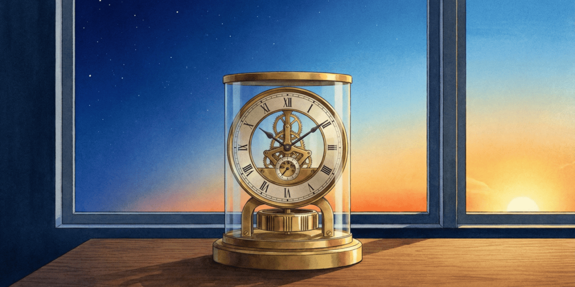 Por que acordamos mais cedo à medida que envelhecemos?