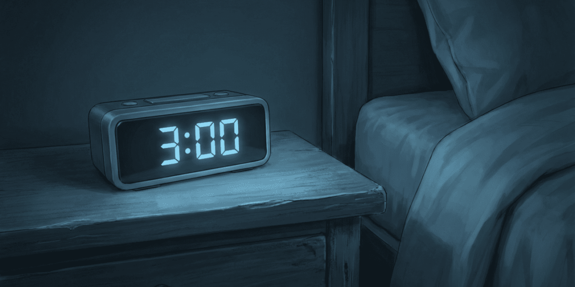 O mistério de acordar sempre no mesmo horário