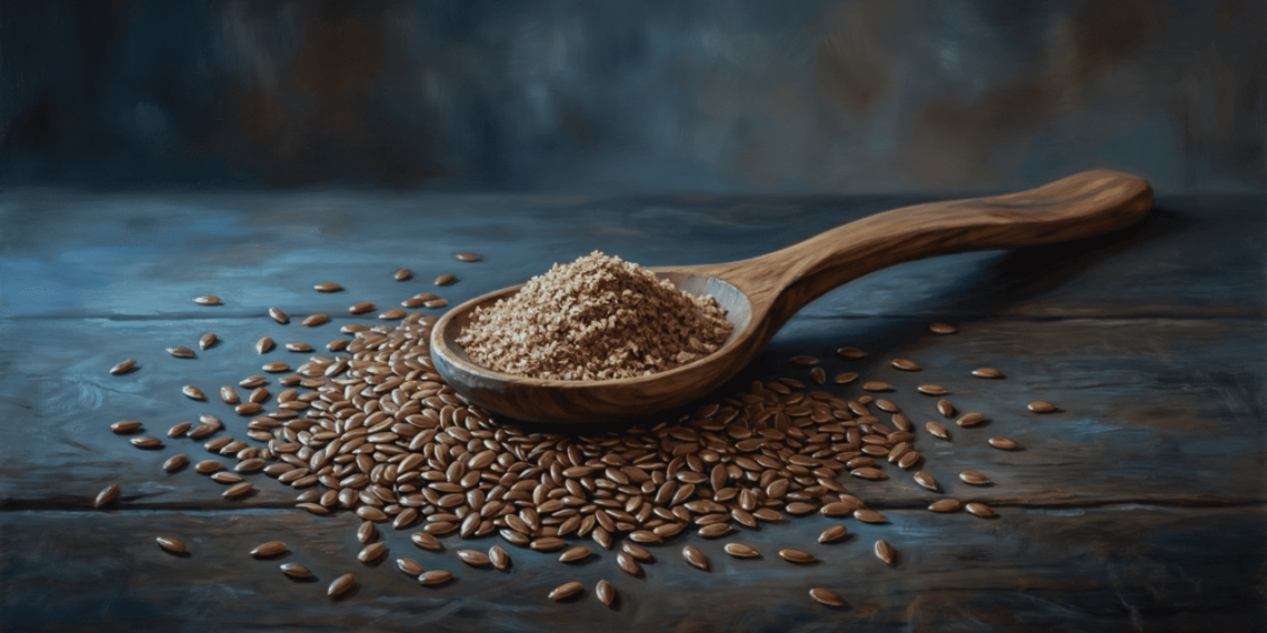 Essa é a melhor maneira de consumir linhaça para aumentar o colágeno de forma natural